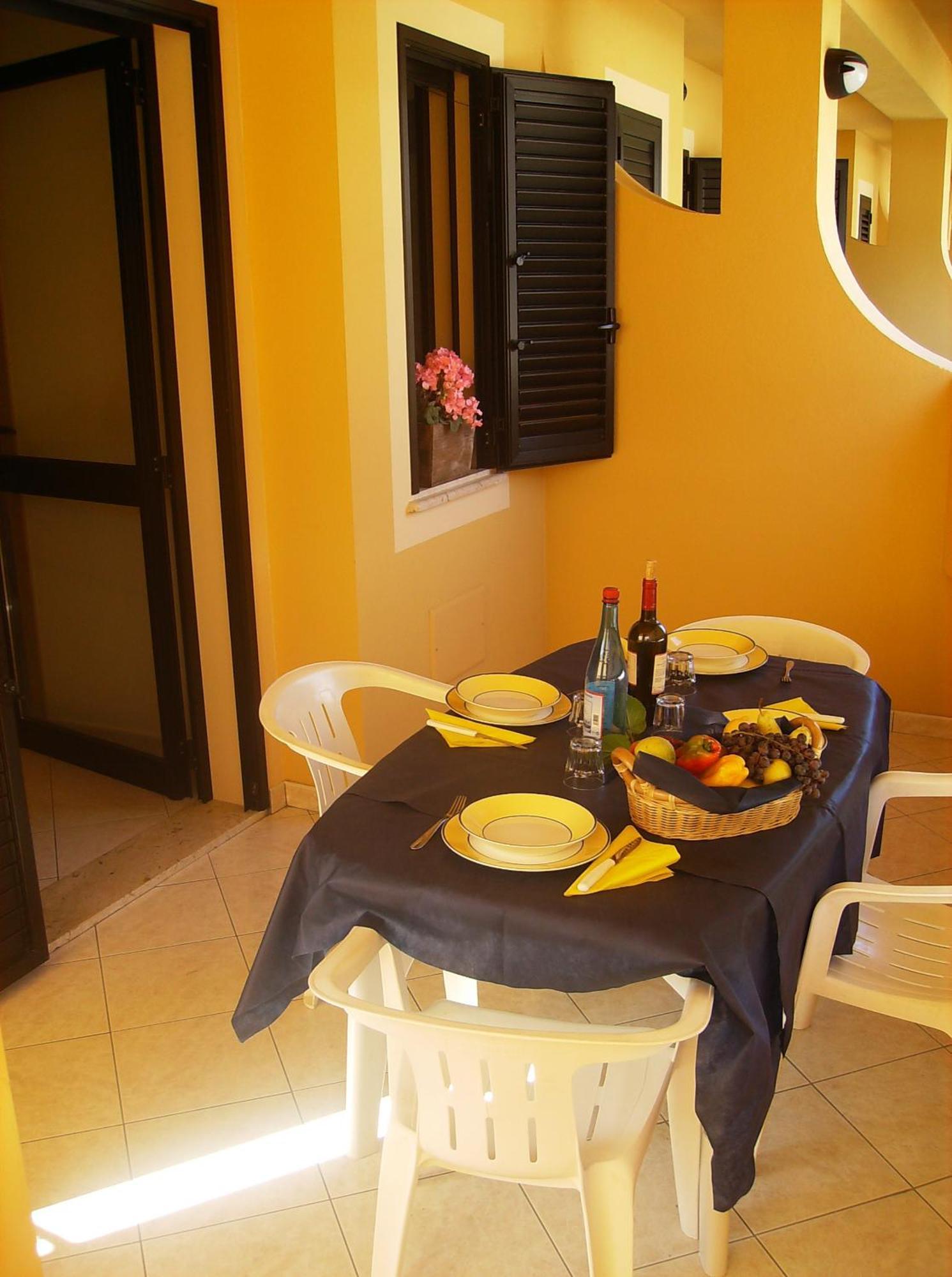 Hotel Residence Riviera Calabra Zambrone Exterior photo