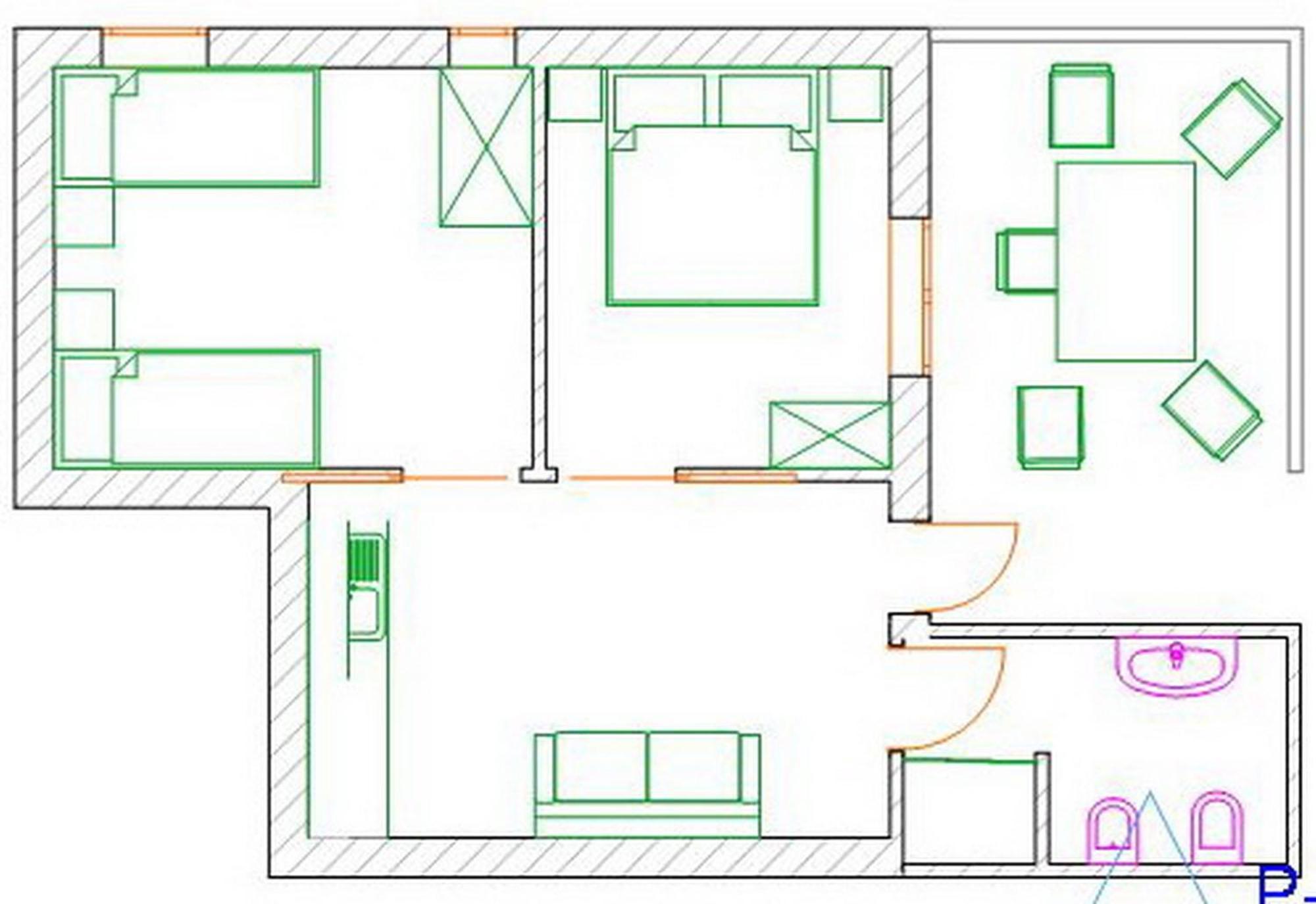 Hotel Residence Riviera Calabra Zambrone Room photo